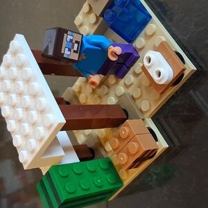LEGO MINECRAFT STEVE'S DESERT